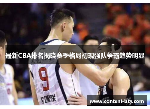 最新CBA排名揭晓赛季格局初现强队争霸趋势明显