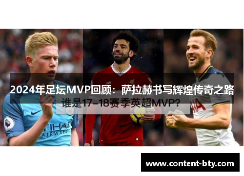 2024年足坛MVP回顾：萨拉赫书写辉煌传奇之路