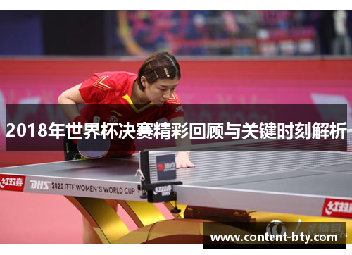 2018年世界杯决赛精彩回顾与关键时刻解析