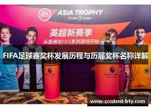 FIFA足球赛奖杯发展历程与历届奖杯名称详解