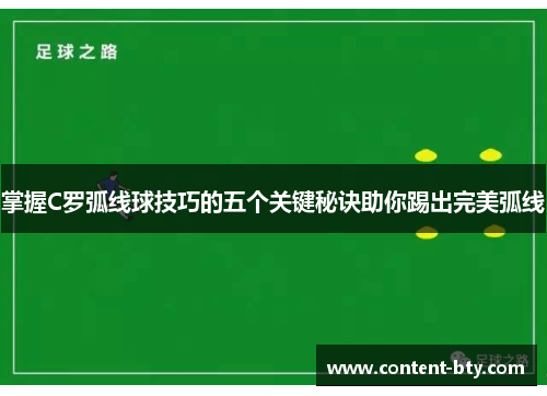 掌握C罗弧线球技巧的五个关键秘诀助你踢出完美弧线