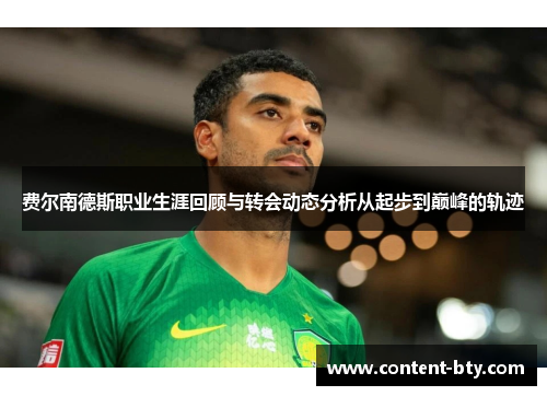 费尔南德斯职业生涯回顾与转会动态分析从起步到巅峰的轨迹