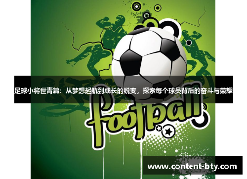 足球小将世青篇：从梦想起航到成长的蜕变，探索每个球员背后的奋斗与荣耀