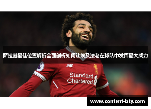 萨拉赫最佳位置解析全面剖析如何让埃及法老在球队中发挥最大威力