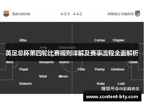 英足总杯第四轮比赛规则详解及赛事流程全面解析