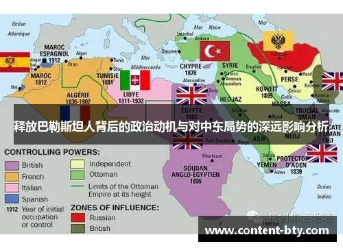 释放巴勒斯坦人背后的政治动机与对中东局势的深远影响分析