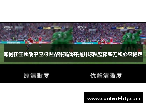 如何在生死战中应对世界杯挑战并提升球队整体实力和心态稳定